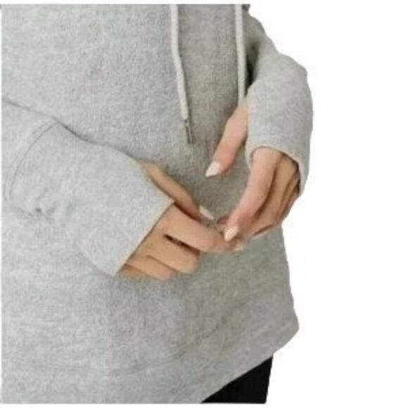 ZYIA grey hooded sweatshirt - Picture 5 of 9